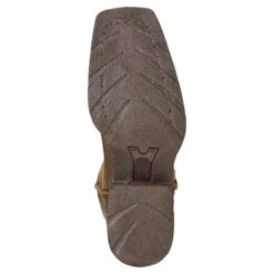 Ariat Boots: Men's 10002317 Rambler 11-Inch Square Toe Cowboy Brown Boots