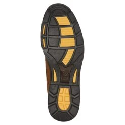 Ariat Boots: Men's 8 Inch Workhog 10016266 Brown Lace Up Work Boots -Fashion Clothing Store 10016266 sole