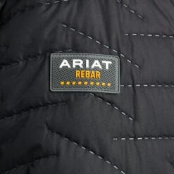 Ariat Rebar Jackets: Women's 10037511 Black Cloud 9 Insulated Jacket -Fashion Clothing Store 10037511 02 plus