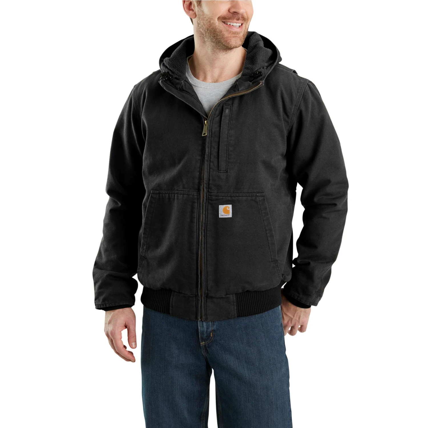 Carhartt Men's Jacket: 103371 001 Black Full Swing Armstrong Active Jacket 1 Carhartt Men's Jacket: 103371 001 Black Full Swing Armstrong Active Jacket