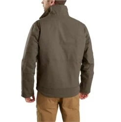 Carhartt Jackets: Men's 103372 217 Tarmac Full Swing Ripstop Relaxed Fit Insulated Jacket -Fashion Clothing Store 103372 217 2