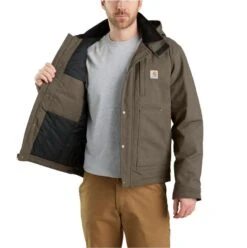 Carhartt Jackets: Men's 103372 217 Tarmac Full Swing Ripstop Relaxed Fit Insulated Jacket -Fashion Clothing Store 103372 217 4