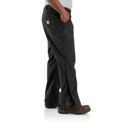 Carhartt Pants: Men's 104675 BLK Black Storm Defender Relaxed Fit Midweight Pant -Fashion Clothing Store 104675 blk avr ms22 b
