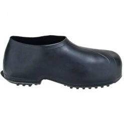 Tingley Overshoes: Men's 1350 Waterproof Ice Traction Rubber Overshoes -Fashion Clothing Store 1360blk tingleyo 01