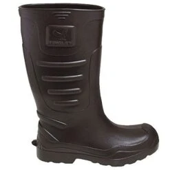 Tingley Boots: Men's 21144 BRN Waterproof Brown Knee Boots -Fashion Clothing Store 21144brn evao 01 1