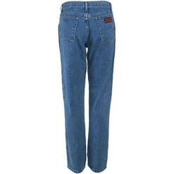 Wrangler 20X Jeans: Men's Vintage Denim 22MWX VM No. 22 Original Fit Jeans -Fashion Clothing Store 22mwxvm 20xb 01