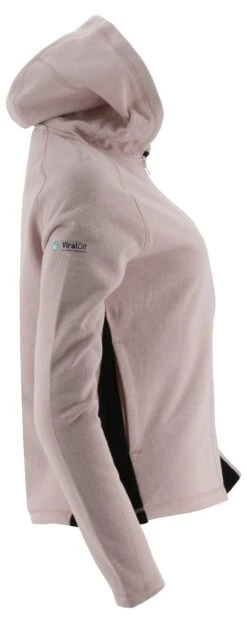 CAT Apparel: Women's 2910490 12679 Burnished Lilac Viraloff Hooded Sweatshirt -Fashion Clothing Store 2910490 12679