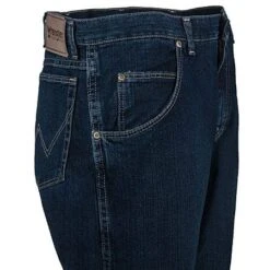 Wrangler Jeans: Men's Dark Blue 31000 UN Rugged Wear Relaxed Straight Fit Jeans -Fashion Clothing Store 31000un wranglerr 01