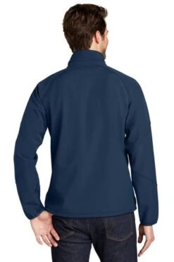 Port Authority Jackets: Men's J705 BLU Insignia Blue Textured Soft Shell Jacket 7 Port Authority Jackets: Men's J705 BLU Insignia Blue Textured Soft Shell Jacket -Fashion Clothing Store 3504 insblue 2 j705insbluemodelback1 337w