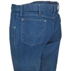 Wrangler Jeans: Men's Cowboy Cut 36MWZ PD Prewash Slim Fit Jeans -Fashion Clothing Store 36mwzpd wranglerl 01