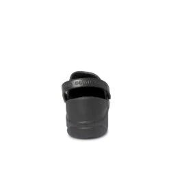 Genuine Grip Shoes: Men's 3900 Black Open Back Slip Resistant Clog -Fashion Clothing Store 3900 6 1