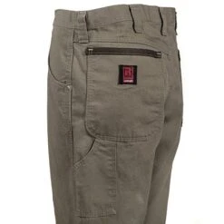 Wrangler Riggs Jeans: Men's Bark Brown 3W020 BR Cotton Ripstop Carpenter Jeans 6 Wrangler Riggs Jeans: Men's Bark Brown 3W020 BR Cotton Ripstop Carpenter Jeans -Fashion Clothing Store 3w020br wranglerl 01