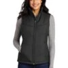 Port Authority Vests: Women's L709 BLK Black Puffy Vest