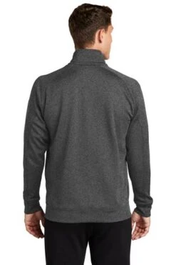 Sport-Tek Sweatshirts: Men's F247 GRA Graphite Heather Tech Fleece 1/4-Zip Pullover 7 Sport-Tek Sweatshirts: Men's F247 GRA Graphite Heather Tech Fleece 1/4-Zip Pullover -Fashion Clothing Store 4718 gphheather 2 f247gphheathermodelback1 337w