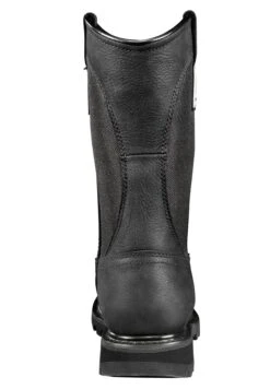 Carhartt Boots: Women's CWP1151 Black Waterproof Slip Resistant Wellington Work Boot -Fashion Clothing Store 4yyiwfja