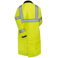 5.11 Tactical Coats: Men's 48125 019 Black High Vis Waterproof Reversible Rain Coat -Fashion Clothing Store 5.11 48125 b 01