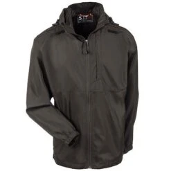 5.11 Tactical Jackets: Men's Green Packable 48169 890 Hooded Operator Jacket -Fashion Clothing Store 5.11 48169 890 f 01