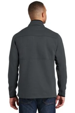 Port Authority Jackets: Men's F222 GPH Graphite Pique Fleece Jacket -Fashion Clothing Store 5099 graphite 2 f222graphitemodelback2 337w