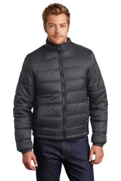 Port Authority Jackets: Men's J321 ABM Admiral Blue Black Magnet Colorblock 3-in-1 Jacket -Fashion Clothing Store 5548 adbbkmg 5 j321adbbkmgmodelliner1 337w
