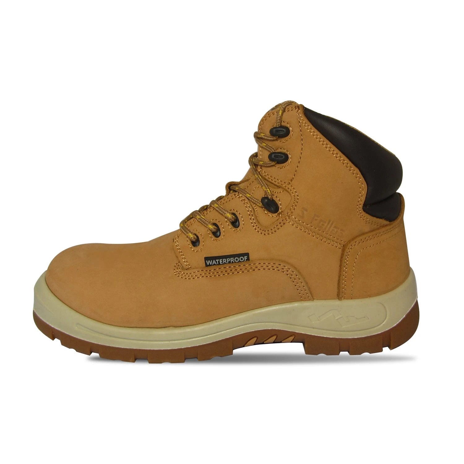 Genuine Grip Boots: Women's 652 Wheat Poseidon Composite Toe Waterproof Work Boot 1 Genuine Grip Boots: Women's 652 Wheat Poseidon Composite Toe Waterproof Work Boot