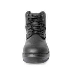 Genuine Grip Boots: Women's 670 Black Composite Toe Poseidon Metatarsal Guard EH Work Boot -Fashion Clothing Store 6070 3 1