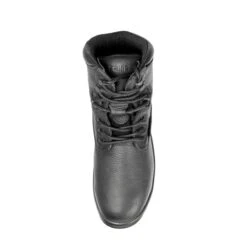 Genuine Grip Boots: Women's 670 Black Composite Toe Poseidon Metatarsal Guard EH Work Boot -Fashion Clothing Store 6070 6 1