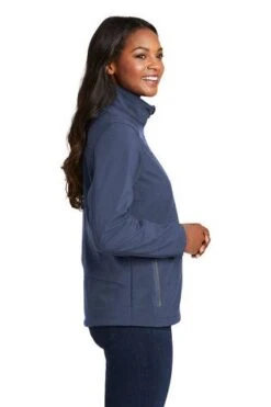Port Authority Jackets: Women's L324 NVY Dress Blue Navy Welded Soft Shell Jacket 6 Port Authority Jackets: Women's L324 NVY Dress Blue Navy Welded Soft Shell Jacket -Fashion Clothing Store 6322 dressbluenvy 3 l324dressbluenvymodelside2 337w