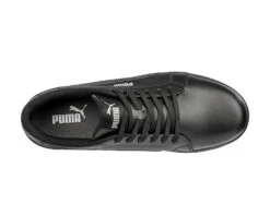Puma Safety: Men's 640005 Black Composite-Fiberglass Toe Iconic Low Work Shoe -Fashion Clothing Store 640005 iconic black low top web