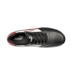 Puma Shoes: Men's 630055 Black White Red Composite Toe Mid EH Frontcourt Heritage Work Shoe 10 Puma Shoes: Men's 630055 Black White Red Composite Toe Mid EH Frontcourt Heritage Work Shoe -Fashion Clothing Store 640200 frontcourt blk wht red low top webgx3aqgr61lv0s 2 edit