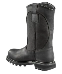 Carhartt Boots: Women's CWP1151 Black Waterproof Slip Resistant Wellington Work Boot -Fashion Clothing Store 6qdl7xaw