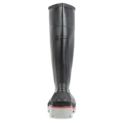 Servus Boots: Men's 75108 Black Gray Waterproof PVC 15IN Boot -Fashion Clothing Store 75108 back