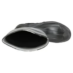 Servus Boots: Men's 75108 Black Gray Waterproof PVC 15IN Boot -Fashion Clothing Store 75108 top