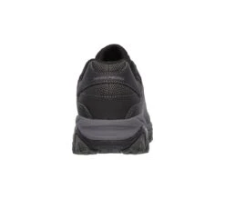 Skechers Shoes: Men's 77055 BKCC Black Charcoal Cankton Steel Toe Athletic Shoe -Fashion Clothing Store 77055 bkcc b