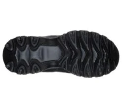 Skechers Shoes: Men's 77161 BLK Black Cankton-Ebbitt Steel Toe Athletic Shoe -Fashion Clothing Store 77161 blk c