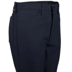 Wrangler Jeans: Men's Navy 00082 NV Wrancher Stretch Twill Dress Jeans -Fashion Clothing Store 82nv wranglerr 01