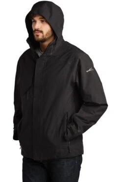 Eddie Bauer Jackets: Men's EB554 BLK Black WeatherEdge Plus Insulated Jacket