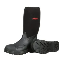 Tingley Boots: Unisex 87151 Black Badger 15 IN Waterproof Work Boot