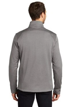 Port Authority Sweatshirts: Men's F248 GGH Gusty Grey Heather Diamond 1/4 Zip Pull Over -Fashion Clothing Store 9820 gustygreyhth 2 f248gustygreyhthmodelback 337w