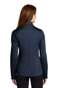 Port Authority Sweatshirts: Women's L249 DBNH Dress Blue Navy Heather Diamond Full Zip 5 Port Authority Sweatshirts: Women's L249 DBNH Dress Blue Navy Heather Diamond Full Zip -Fashion Clothing Store 9822 dressblnyhe 2 l249dressblnyhemodelback 337w