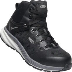 Keen Utility: Women's 1025220 Vapor Black Vista Energy Mid Carbon Fiber Toe Work Boot