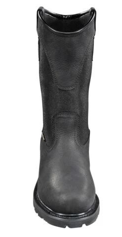 Carhartt Boots: Women's CWP1151 Black Waterproof Slip Resistant Wellington Work Boot -Fashion Clothing Store a cg2h6w