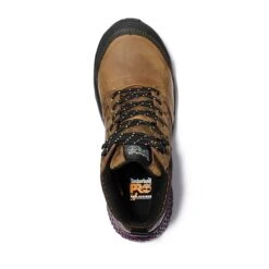 Timberland Pro Boots: Women's A219B Brown Purple Reaxion Composite Toe Waterproof Hiker 12 Timberland Pro Boots: Women's A219B Brown Purple Reaxion Composite Toe Waterproof Hiker -Fashion Clothing Store a219b 3edit