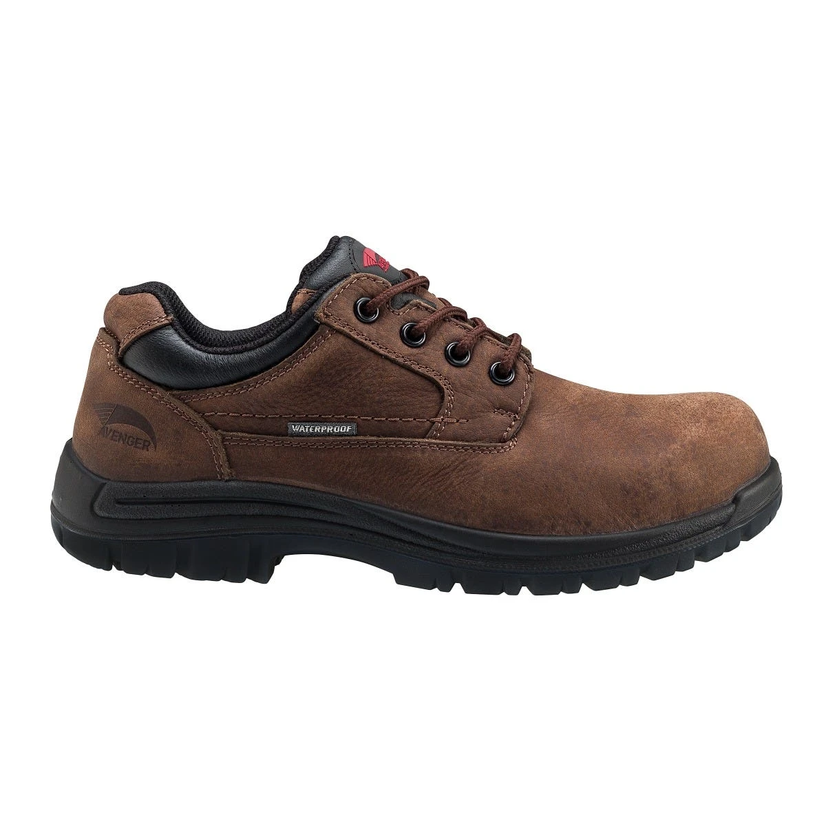 Avenger Shoes: Men's A7118 Foreman Composite Toe EH Waterproof Slip Resistant Oxfords 7 Avenger Shoes: Men's A7118 Foreman Composite Toe EH Waterproof Slip Resistant Oxfords - Image 7