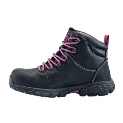 Avenger Boots: Women's A7472 Black Alloy Toe Flight SD10 Work Boot -Fashion Clothing Store a7472 3
