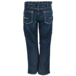 Ariat Rebar Jeans: Men's 10016220 Bodie Rebar M4 Lowrise Boot Cut Jeans 7 Ariat Rebar Jeans: Men's 10016220 Bodie Rebar M4 Lowrise Boot Cut Jeans -Fashion Clothing Store ariat 10016220 b 01