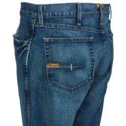 Ariat Rebar Jeans: Men's 10016221 Carabine M4 Boot Cut Lowrise Jeans -Fashion Clothing Store ariat 10016221 l 01