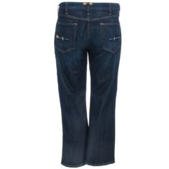 Ariat Rebar Jeans: Men's 10016222 Ironside M5 Slim Fit Straight Leg Jeans -Fashion Clothing Store ariat 10016222 b 01