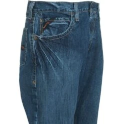 Ariat Jeans: Men's 10014449 Flame-Resistant M3 Flint Loose Fit Jeans