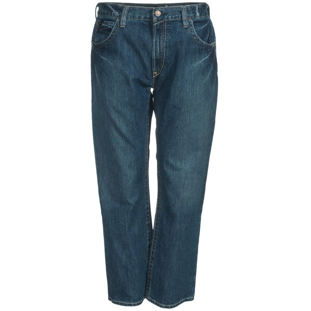 Ariat Jeans: Men's 10015160 Flame-Resistant Slim Straight Leg Clay Work Jeans 2 Ariat Jeans: Men's 10015160 Flame-Resistant Slim Straight Leg Clay Work Jeans - Image 2