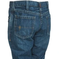 Ariat Jeans: Men's 10012552 Flame-Resistant Boot Cut Flint M4 Low Rise Jeans 6 Ariat Jeans: Men's 10012552 Flame-Resistant Boot Cut Flint M4 Low Rise Jeans -Fashion Clothing Store ariat fr missed l 01 1